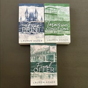 Dreamland Billionaires Book Set by Lauren Asher